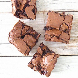 Gooey Mars Brownies