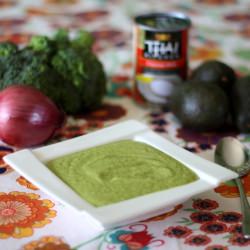 Creamy Broccoli Asparagus Soup