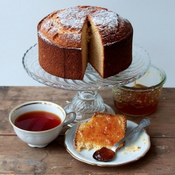 Seville Orange Marmalade Cake