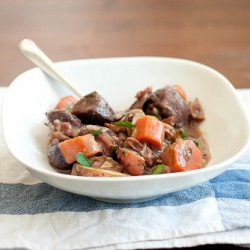 Boeuf Bourguinon and Baby Potatoes