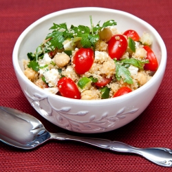 Quinoa Salad with Chickpeas