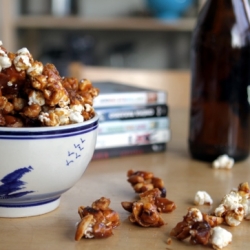 Bacon Caramel Corn for Oscars Party