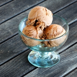 Dark Chocolate Chile Ice Cream