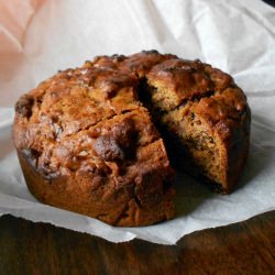 Date and Pecan Cake