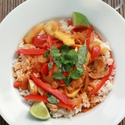 Vegetarian Thai Red Curry