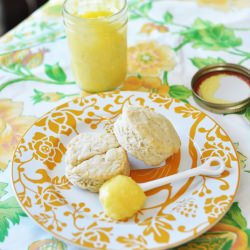 Orange Scones