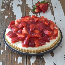 Strawberry Cream Tart