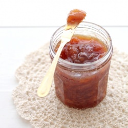 Peach Vanilla Bean Jam