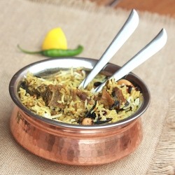 Kerala Style Mutton Dum Biryani