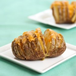 Scalloped Hasselback Potatoes