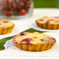 Tartlets with Cherries