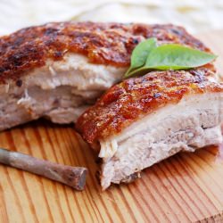 Chinese Style Crispy Pork Belly