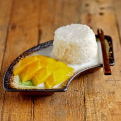 Thai Sticky Rice with Mango