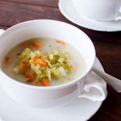 Dill Pickle Soup