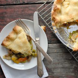 Buffalo Pot Pie