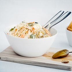 Coleslaw with Jalapeño