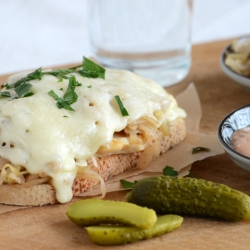 A Saucy New Healthier Reuben