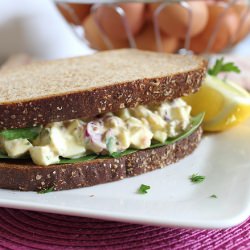 Creamy Dijon Egg Salad