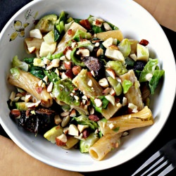 Baked Rigatoni with Brussels Sprout