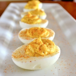 Seasoned Deviled Eggs