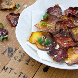 Smoky Beet Chips