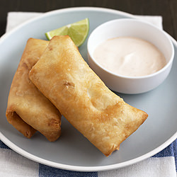 Mini Chicken Chimichangas