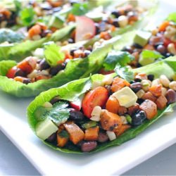 Mexican Salad Boats