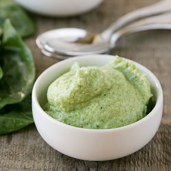 Spinach Ice Cream