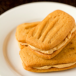 Peanut Butter Sandwich Cookies