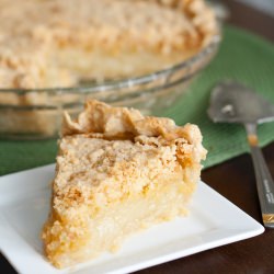 Vanilla Crumb PIe