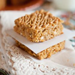 Butterscotch Oatmeal Bars