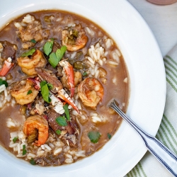 Seafood Gumbo