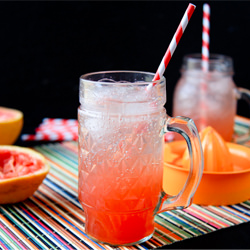 Simple Grapefruit Soda