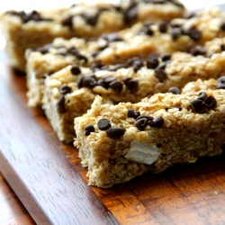 Chewy S’mores Granola Bars