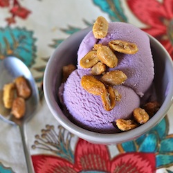 Purple Yam Ice Cream