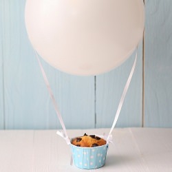 Hot Air Balloon Cupcakes