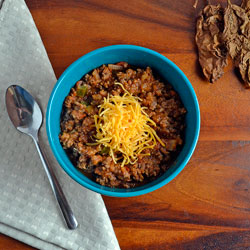 Chipotle No Bean Chili