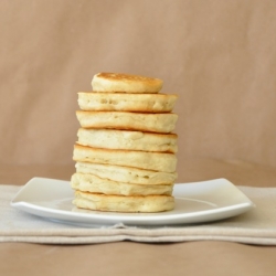 Savory Biscuit Pancakes