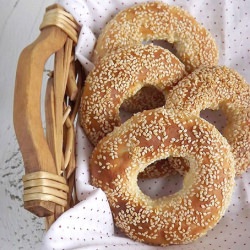 Turkish Bagels