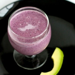 Blueberry Avocado Smoothie