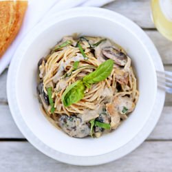 Creamy Vegan Pasta