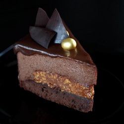 Chocolate Cake Mousse