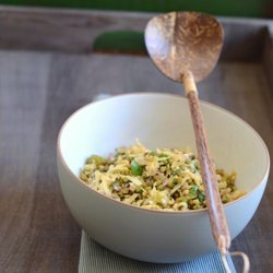 Black Radish & Mung Bean Salad