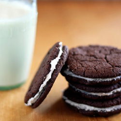 Homemade Oreos