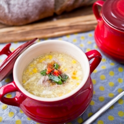 Chicken and Sweetcorn Soup