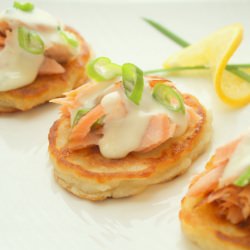 Smoked Salmon Bites