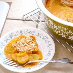 Squash Au Gratin