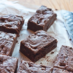 Dark Chocolate Brownies