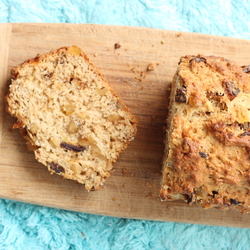 Ginger, Date & Nut Bread