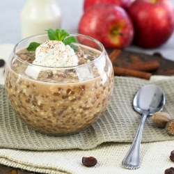 Raisin Cinnamon Overnight Oats